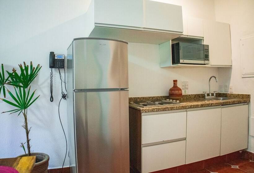 חדר משפחתי פרמיום, Casa Lotería  Pueblito Sayulita  Colorful, Family And Relax Experience With Private Parking And Pool