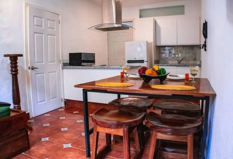 プレミアムファミリールーム, Casa Lotería Pueblito Sayulita Colorful, Family And Relax Experience With Private Parking And Pool