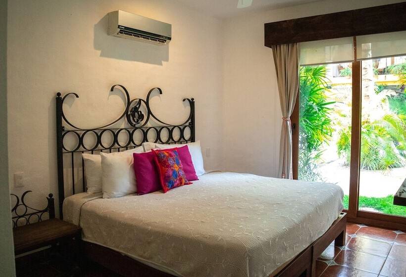 חדר משפחתי פרמיום, Casa Lotería  Pueblito Sayulita  Colorful, Family And Relax Experience With Private Parking And Pool