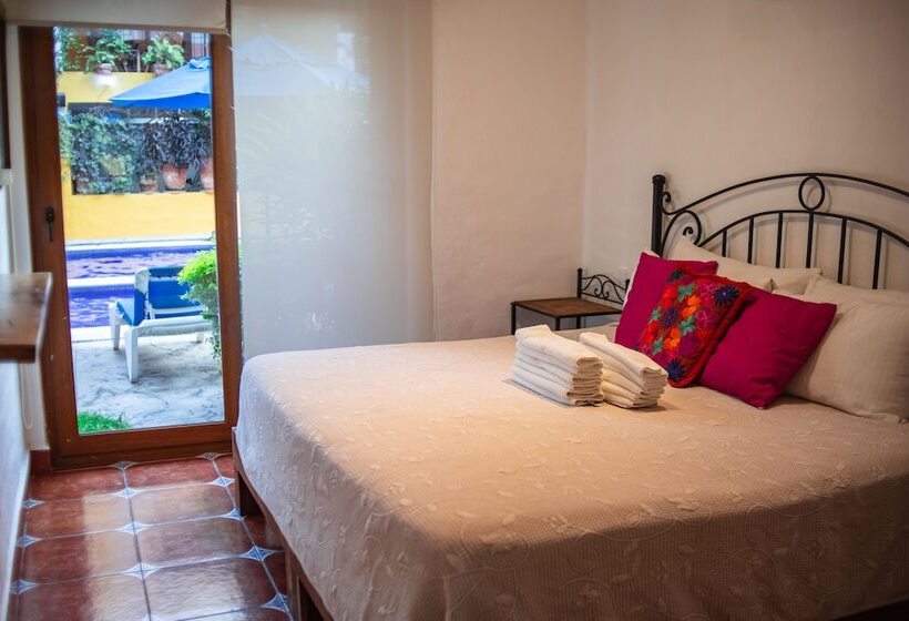 חדר משפחתי פרמיום, Casa Lotería  Pueblito Sayulita  Colorful, Family And Relax Experience With Private Parking And Pool