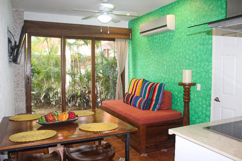 חדר משפחתי פרמיום, Casa Lotería  Pueblito Sayulita  Colorful, Family And Relax Experience With Private Parking And Pool