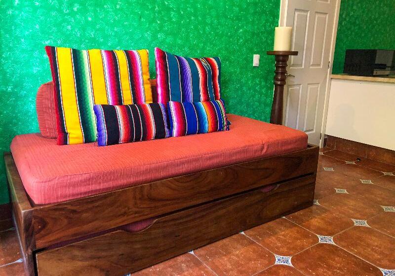 プレミアムファミリールーム, Casa Lotería  Pueblito Sayulita  Colorful, Family And Relax Experience With Private Parking And Pool