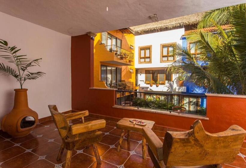 סוויטת מאסור, Casa Lotería  Pueblito Sayulita  Colorful, Family And Relax Experience With Private Parking And Pool