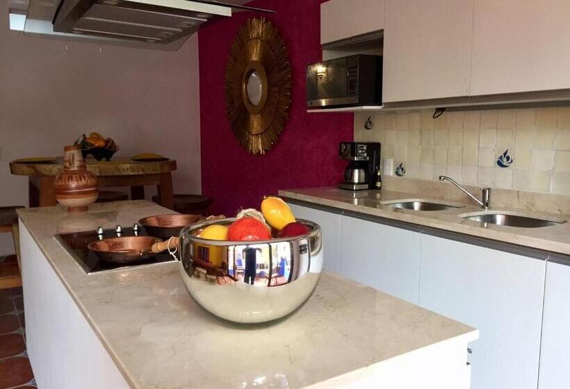 סוויטת מאסור, Casa Lotería  Pueblito Sayulita  Colorful, Family And Relax Experience With Private Parking And Pool