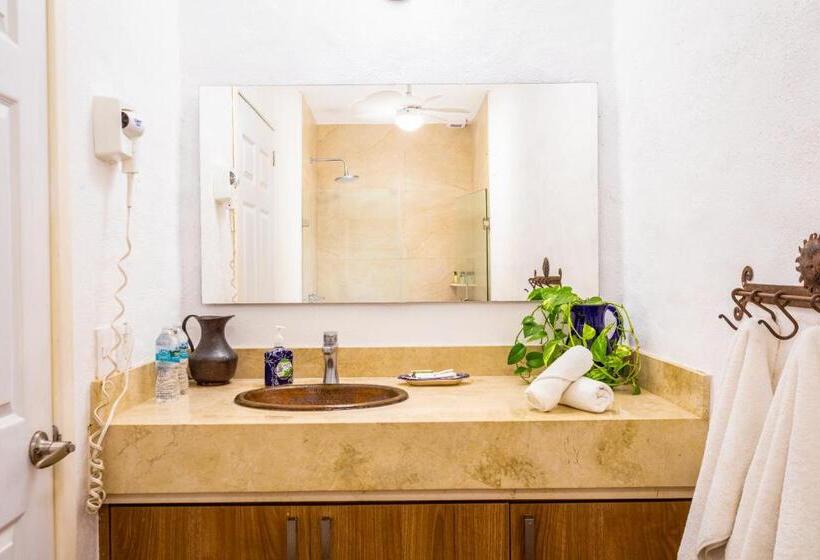 חדר משפחתי פרמיום, Casa Lotería  Pueblito Sayulita  Colorful, Family And Relax Experience With Private Parking And Pool