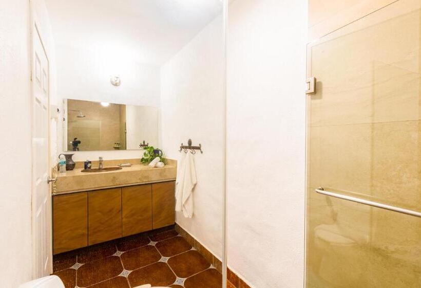 חדר משפחתי פרמיום, Casa Lotería  Pueblito Sayulita  Colorful, Family And Relax Experience With Private Parking And Pool