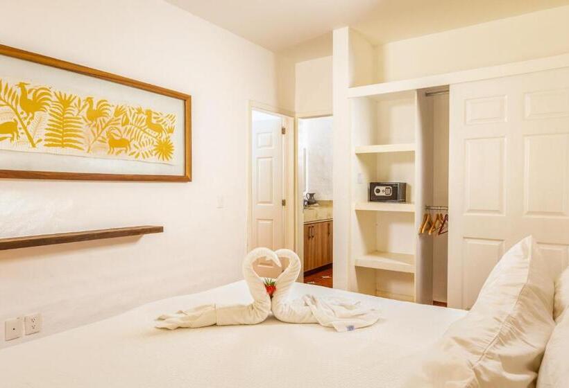 חדר משפחתי פרמיום, Casa Lotería  Pueblito Sayulita  Colorful, Family And Relax Experience With Private Parking And Pool