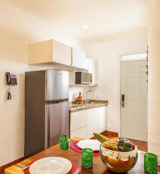 חדר משפחתי פרמיום, Casa Lotería  Pueblito Sayulita  Colorful, Family And Relax Experience With Private Parking And Pool