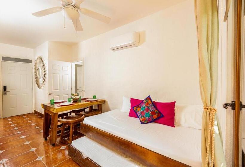 プレミアムファミリールーム, Casa Lotería  Pueblito Sayulita  Colorful, Family And Relax Experience With Private Parking And Pool
