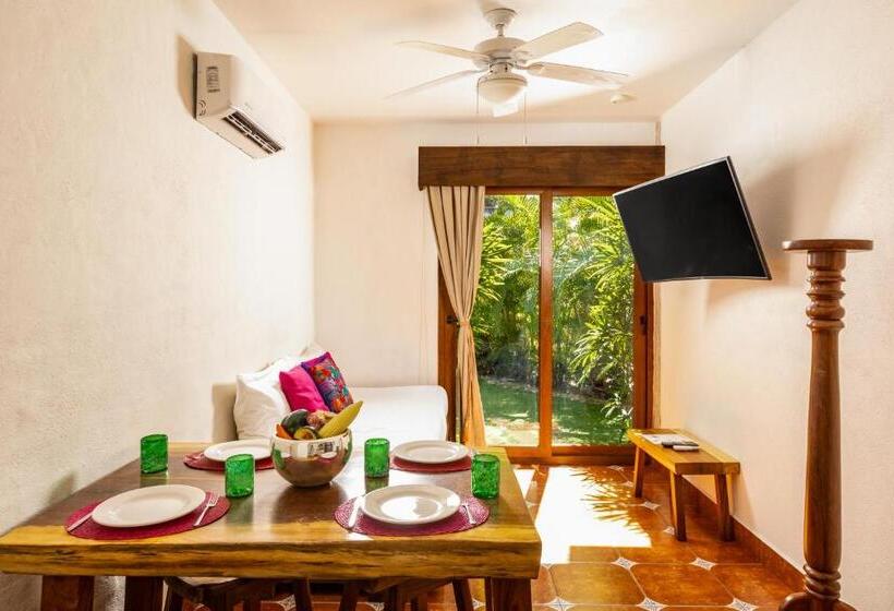 חדר משפחתי פרמיום, Casa Lotería  Pueblito Sayulita  Colorful, Family And Relax Experience With Private Parking And Pool