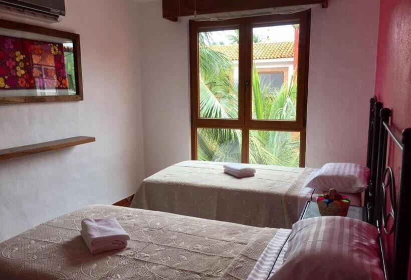 סוויטת מאסור, Casa Lotería  Pueblito Sayulita  Colorful, Family And Relax Experience With Private Parking And Pool