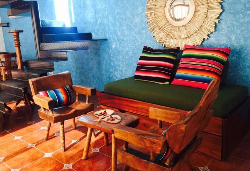 סוויטת מאסור, Casa Lotería  Pueblito Sayulita  Colorful, Family And Relax Experience With Private Parking And Pool