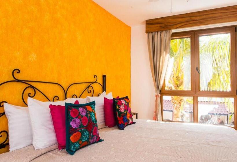 マスタースイートルーム, Casa Lotería  Pueblito Sayulita  Colorful, Family And Relax Experience With Private Parking And Pool