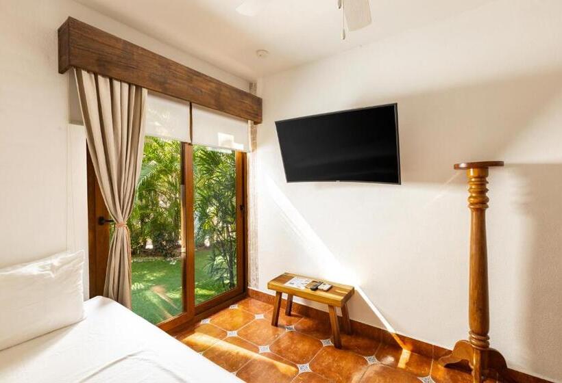 חדר משפחתי פרמיום, Casa Lotería  Pueblito Sayulita  Colorful, Family And Relax Experience With Private Parking And Pool