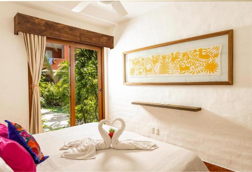 プレミアムファミリールーム, Casa Lotería  Pueblito Sayulita  Colorful, Family And Relax Experience With Private Parking And Pool