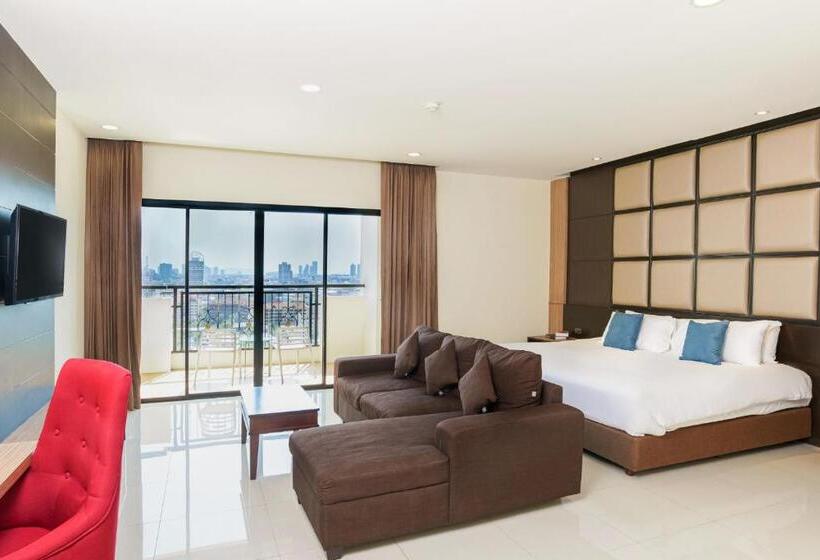 Номер Deluxe, Grand Palazzo Hotel   Sha Extra Plus