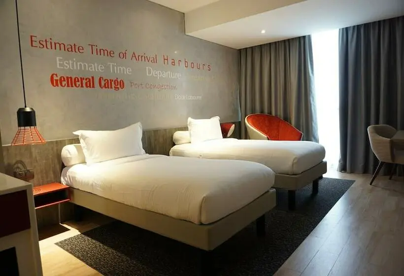 デラックスルーム, Ibis Styles Batam Nagoya