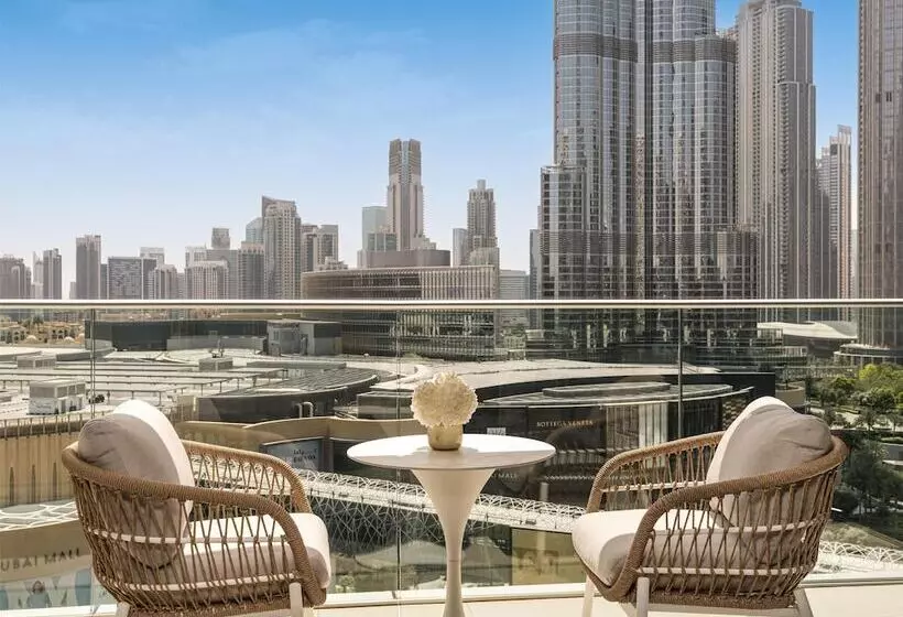 سوئیت پریمیوم, Kempinski The Boulevard Dubai