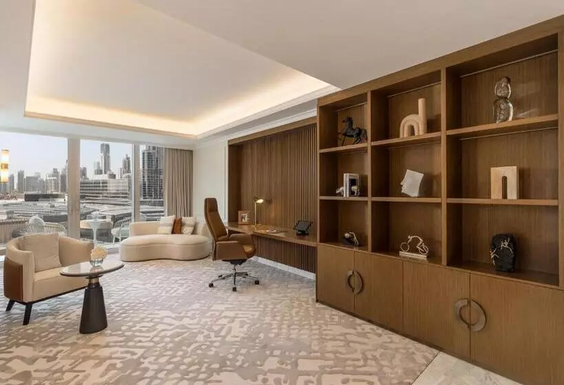 سوئیت با چشم‌انداز, Kempinski The Boulevard Dubai