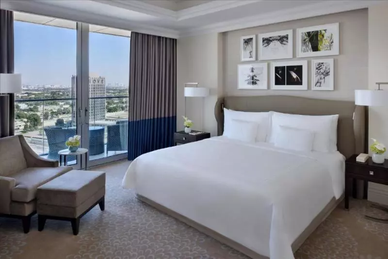 اتاق کلوب با چشم‌انداز, Kempinski The Boulevard Dubai