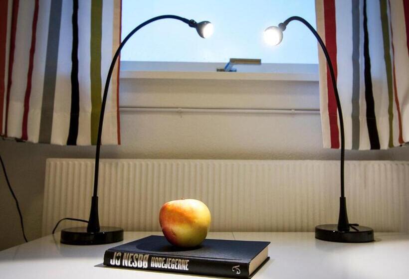 Номер Стандарт Индивидуальный Совместная Ванная, Lofoten Sommerhotell Og Vandrerhjem