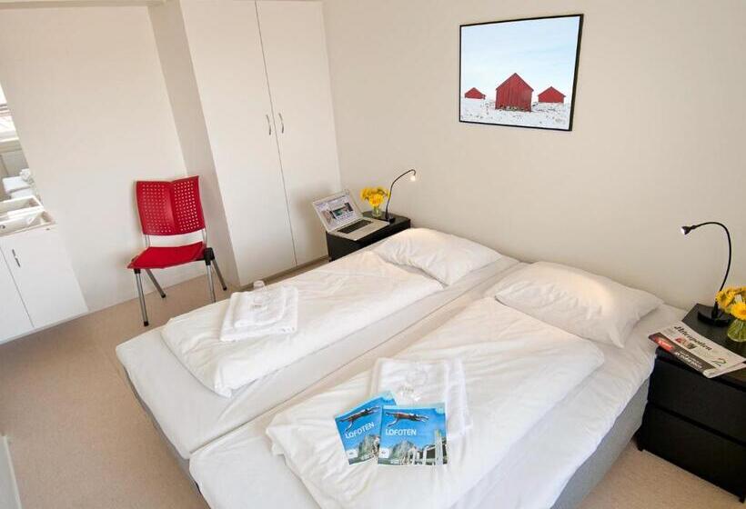 Номер Стандарт Совместная Ванная, Lofoten Sommerhotell Og Vandrerhjem