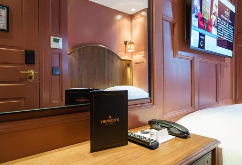 Quarto Basic, Mimi S Hotel Soho