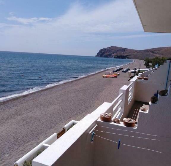 חדר סטנדרט נוף לים, Marilena