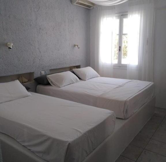 דירה בת חדר שינה 1 צדדית נוף לים, Marilena