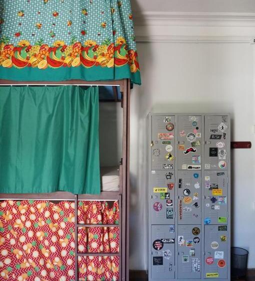 تختخواب در اتاق مشترک, Mambembe Hostel