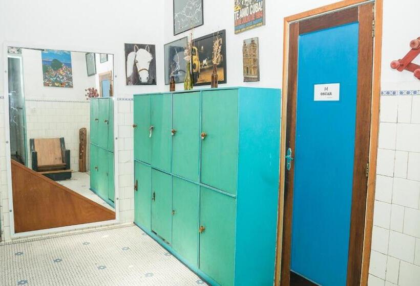 تختخواب در اتاق مشترک, Mambembe Hostel