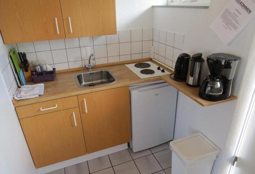 חדר סטודיו סטנדרד, Motel Garni Blåvand