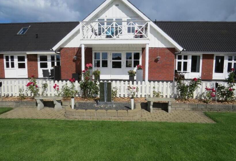 דירת שני חדרים, Motel Garni Blåvand