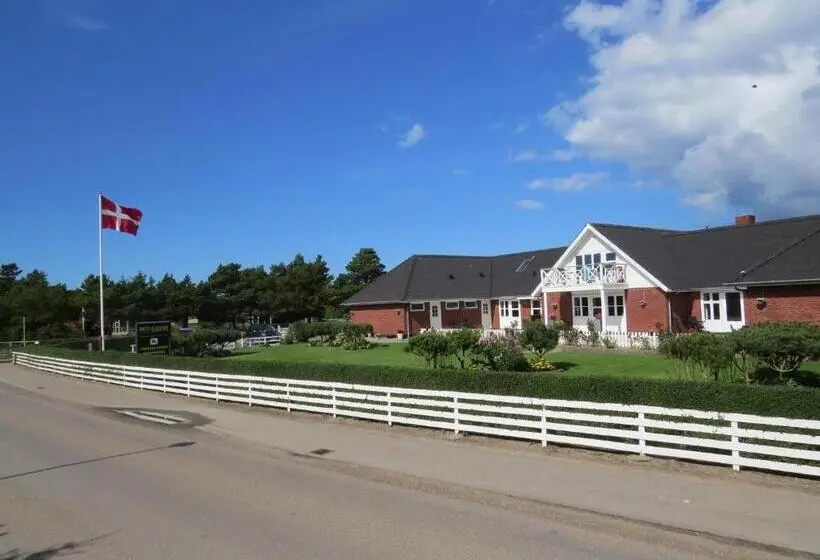 ２ベッドルームアパートメント, Motel Garni Blåvand