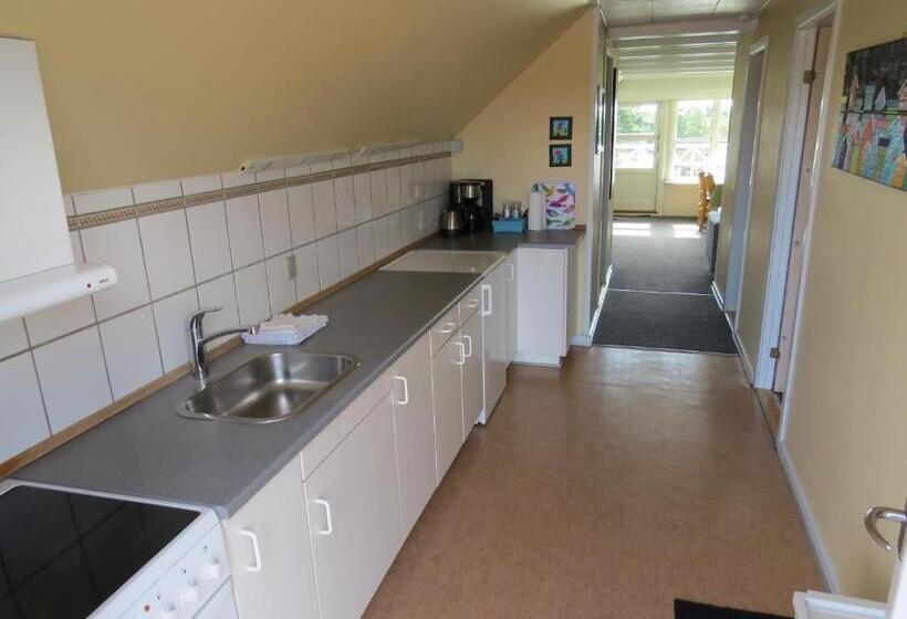 דירת שני חדרים, Motel Garni Blåvand