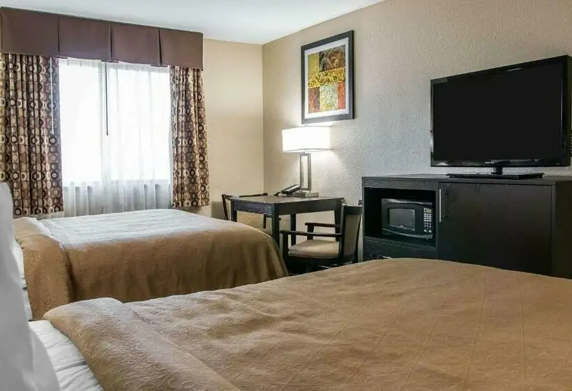Standard-huone, Quality Inn Grand Rapids South Byron Center