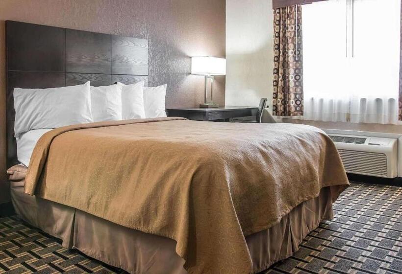Номер Стандарт Адаптированный для Инвалидов, Quality Inn Grand Rapids South Byron Center