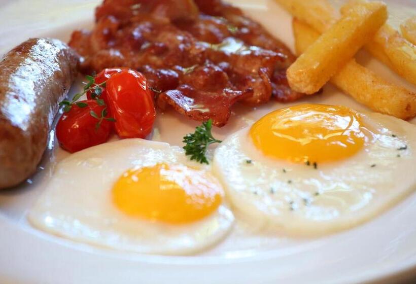 غرفة عائلية حمام مشترك, Celtis Country Lodge & Restaurant