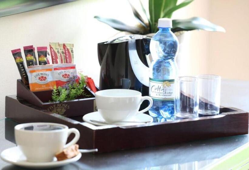 غرفة عائلية حمام مشترك, Celtis Country Lodge & Restaurant