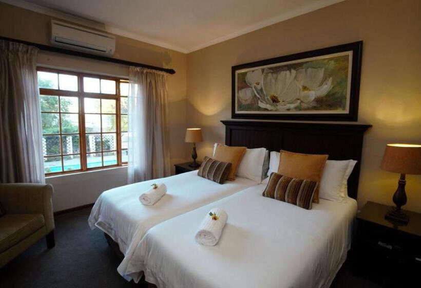 غرفة عائلية حمام مشترك, Celtis Country Lodge & Restaurant