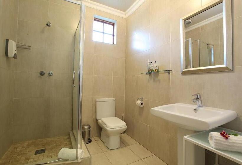 غرفة عائلية حمام مشترك, Celtis Country Lodge & Restaurant