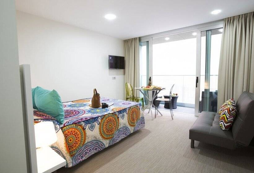 Студио Стандарт с Балконом, Valentina Beach