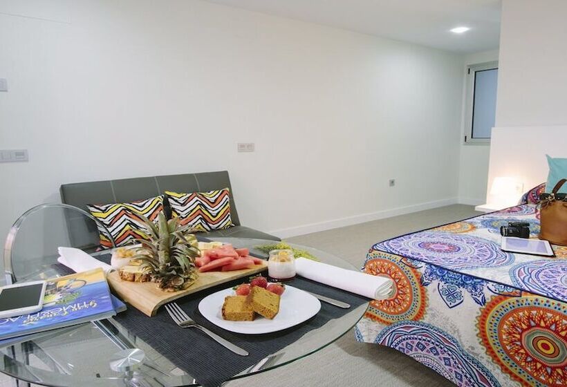 Студио Стандарт с Балконом, Valentina Beach