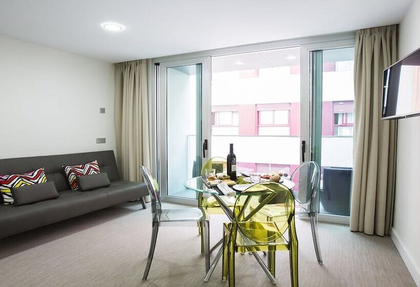 Апартаменты 2 Спальни с Балконом, Valentina Beach