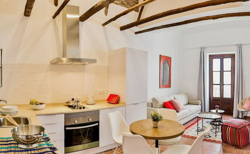 آپارتمان 1 خوابه, La Jⲟya De Los Patios Apartamentos Turísticos