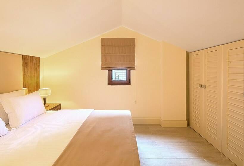 1 Bedroom Deluxe Apartment Sea View, Aparthotel Villa Aria