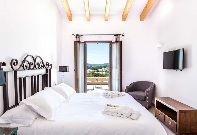 Номер Стандарт с Террасой, Agroturismo Ses Vistes