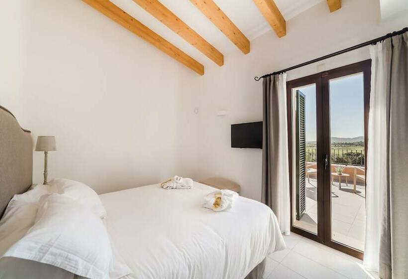 Номер Стандарт с Террасой, Agroturismo Ses Vistes