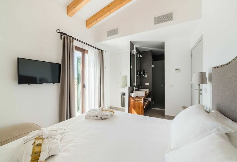 Номер Стандарт с Террасой, Agroturismo Ses Vistes