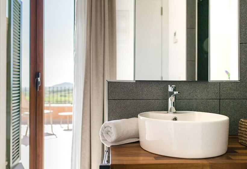 Номер Стандарт с Террасой, Agroturismo Ses Vistes